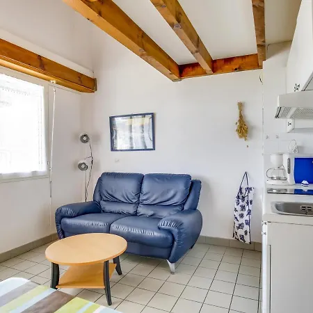 Duplex A Pour 4 Pers., Proche Ocean, Balcon Et Equipements Complets - Fr-1-521-77 דירה *