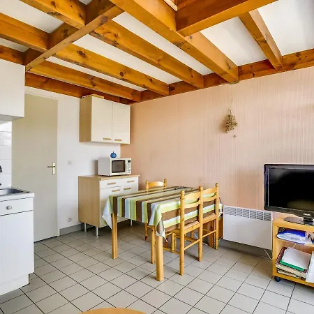 Duplex A Pour 4 Pers., Proche Ocean, Balcon Et Equipements Complets - Fr-1-521-77 דירה *