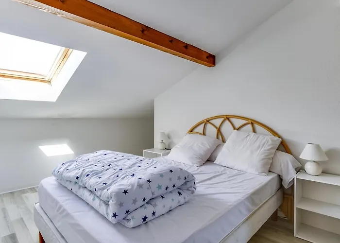公寓 Duplex A Pour 4 Pers., Proche Ocean, Balcon Et Equipements Complets - Fr-1-521-77