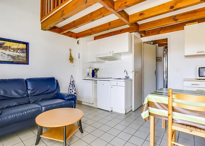 公寓 Duplex A Pour 4 Pers., Proche Ocean, Balcon Et Equipements Complets - Fr-1-521-77