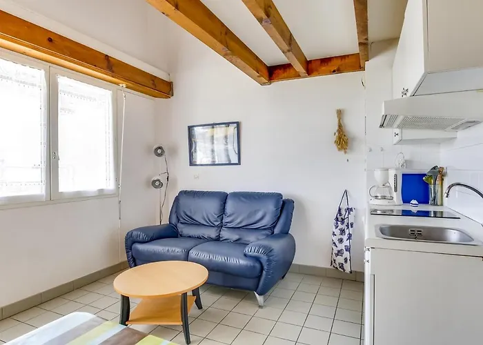 Duplex A Pour 4 Pers., Proche Ocean, Balcon Et Equipements Complets - Fr-1-521-77 公寓 *