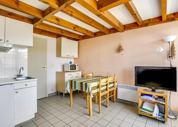 Duplex A Pour 4 Pers., Proche Ocean, Balcon Et Equipements Complets - Fr-1-521-77 公寓 *