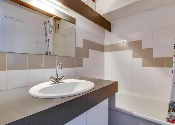 Duplex A Pour 4 Pers., Proche Ocean, Balcon Et Equipements Complets - Fr-1-521-77 比斯卡罗斯海滩