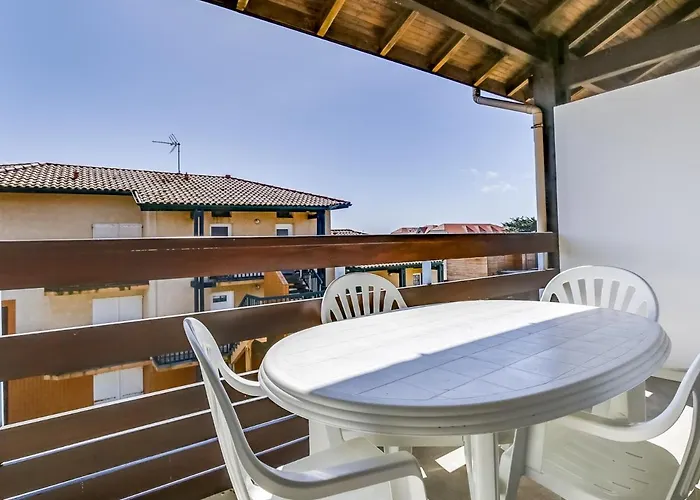 Duplex A Pour 4 Pers., Proche Ocean, Balcon Et Equipements Complets - Fr-1-521-77 比斯卡罗斯海滩