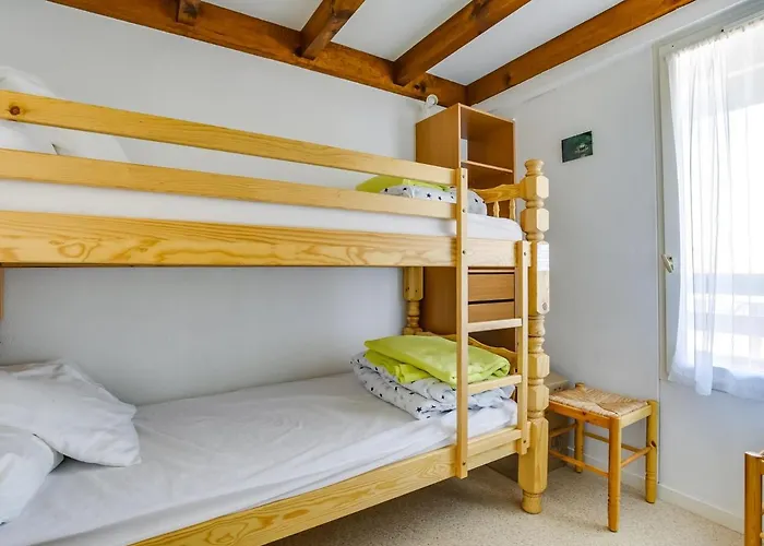 Duplex A Pour 4 Pers., Proche Ocean, Balcon Et Equipements Complets - Fr-1-521-77 *